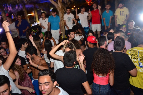 Heat Wave Summer Beach Party
